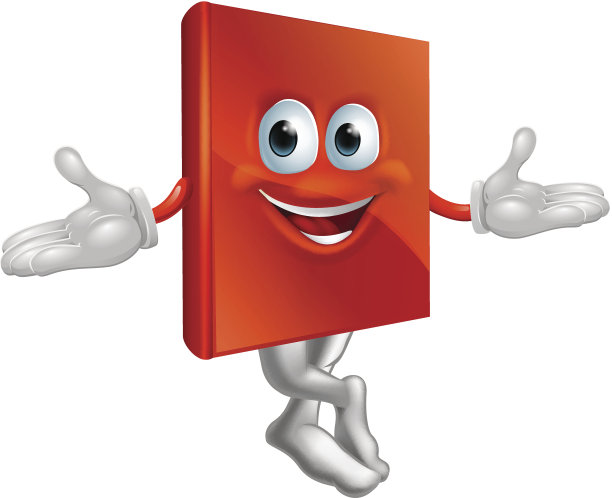 书吉祥物的男人图片下载