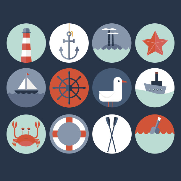 航海的图标图片下载