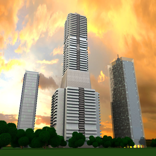 现代建筑图片下载