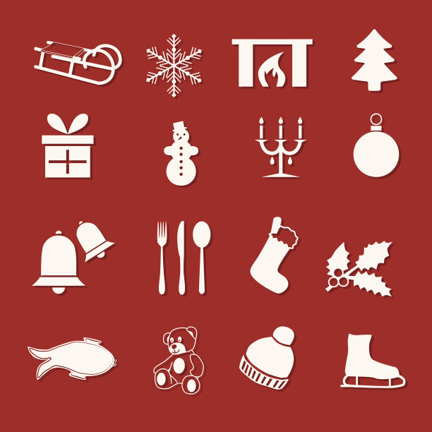 圣诞节的图标图片下载