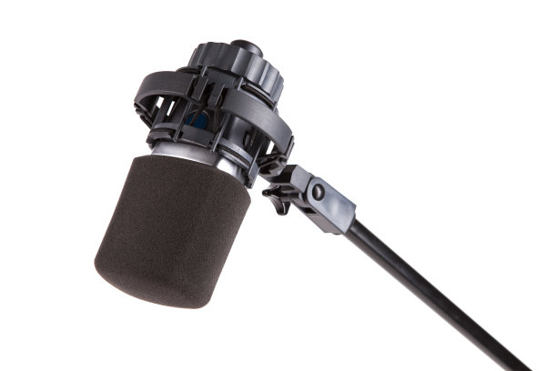 工作室麦克风。图片下载