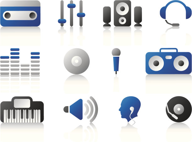 音乐图标图片下载