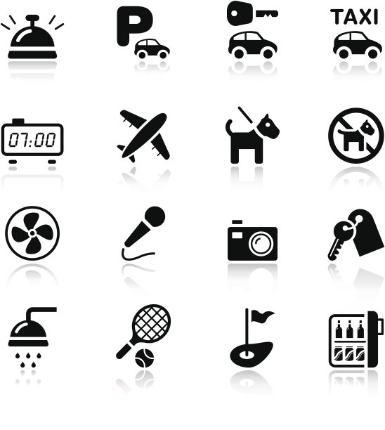 基本-酒店图标图片下载