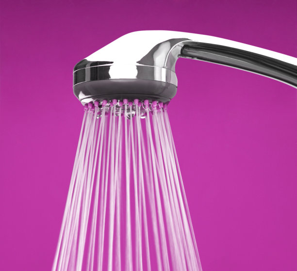 新鲜的淋浴素材图片