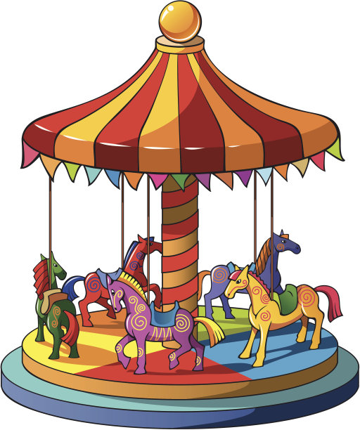 旋转木马图片下载