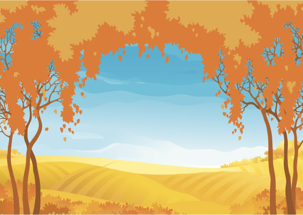 秋天的风景图片下载