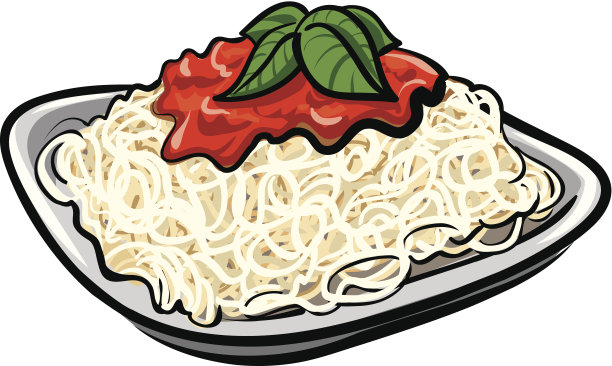 番茄酱意大利面图片下载