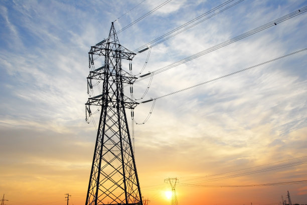 电力线路图片下载