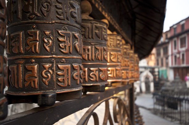 祈祷轮图片下载