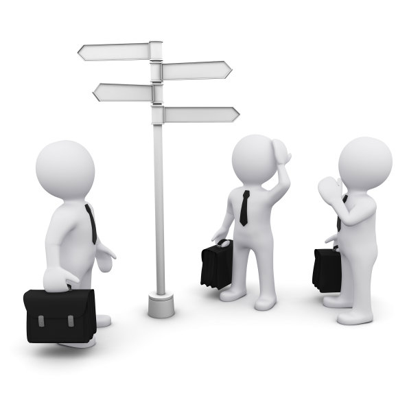 3D人的选择图片下载