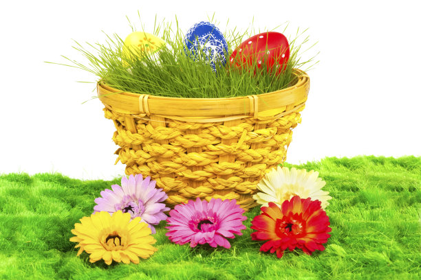复活节篮子图片下载