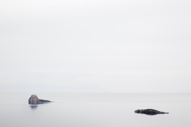 贝加尔湖的宁静图片下载