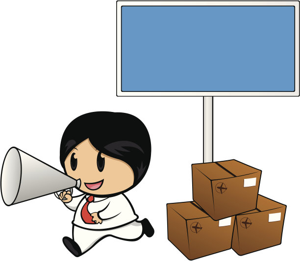 商人用扩音器图片下载