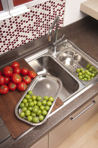 厨房的水槽图片下载