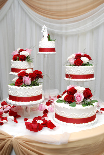 婚礼蛋糕图片下载