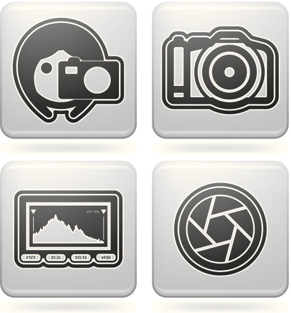 摄影图标设置图片下载