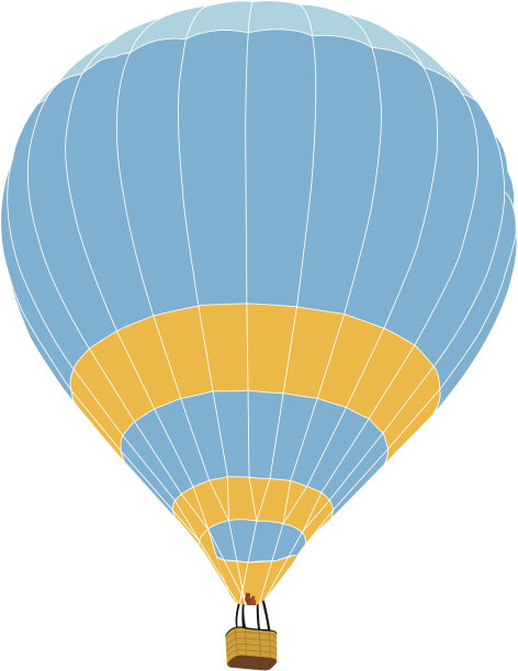 热气球矢量。图片下载