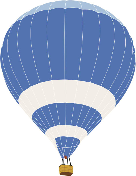 热气球矢量。图片下载