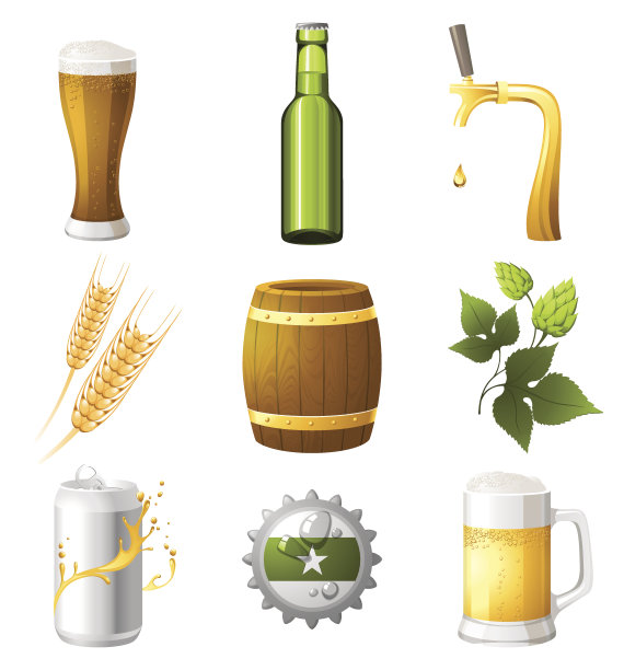 啤酒的图标图片下载