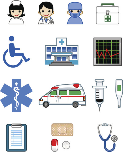 医疗图标设置图片下载