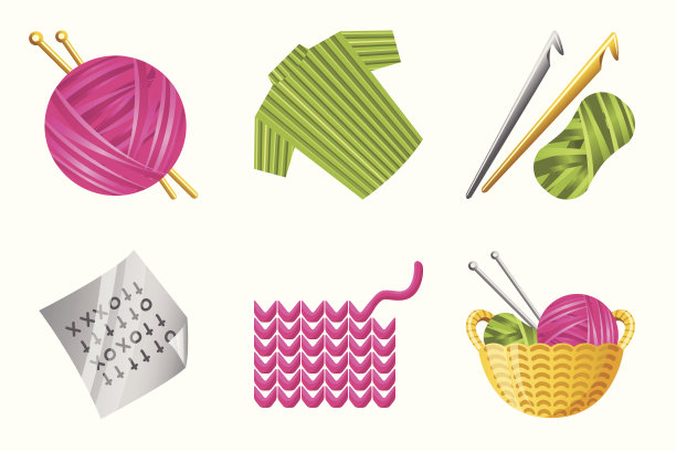 钩针图标设置图片下载