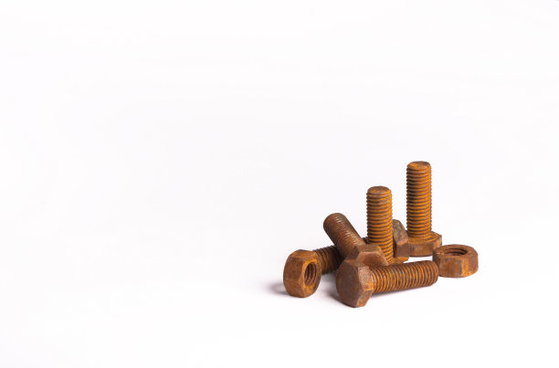 生锈的螺丝图片下载