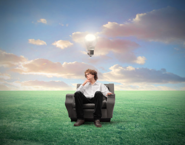 思考绿色图片下载