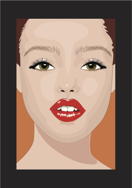 美丽的女孩图片下载