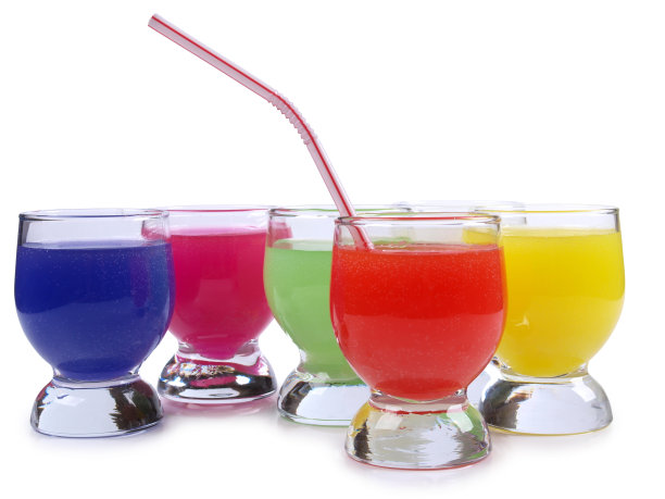 玻璃杯中的鸡尾酒图片下载