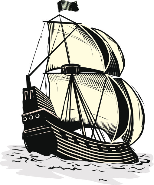 旧世界的船图片下载