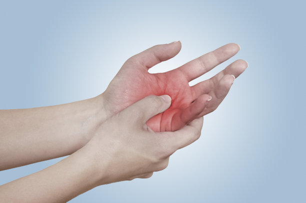 女人的手剧烈疼痛图片下载