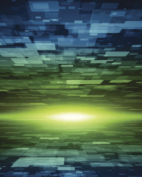 一种虚拟空间的3D背景图片技术图片下载