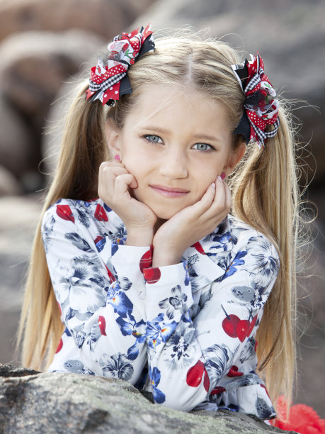 漂亮的女孩图片下载