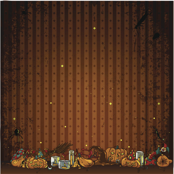 枯燥乏味的万圣节背景图片下载