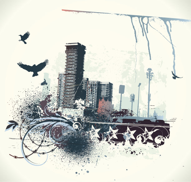 城市背景图片下载