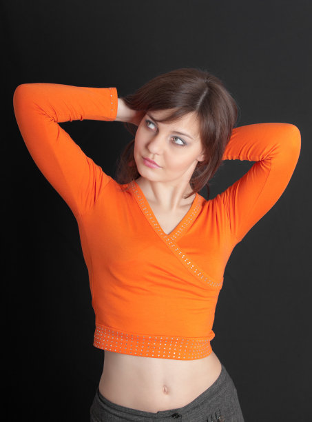 优雅的女孩图片下载