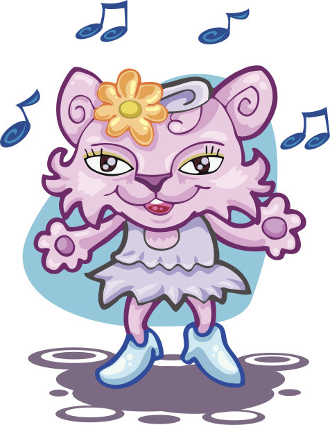 跳舞的猫图片下载