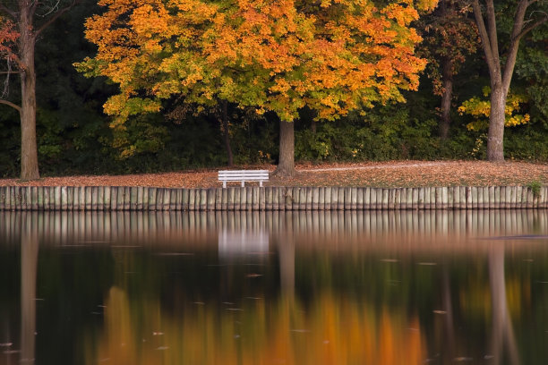 秋天的宁静图片下载