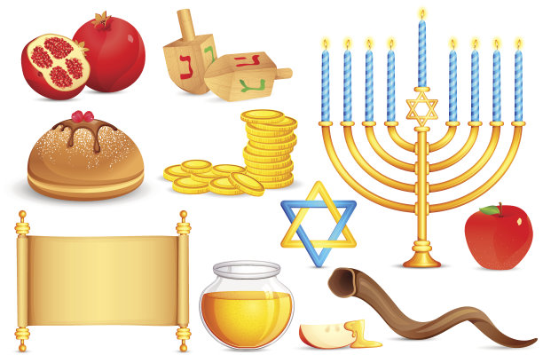 犹太人的神圣对象图片下载