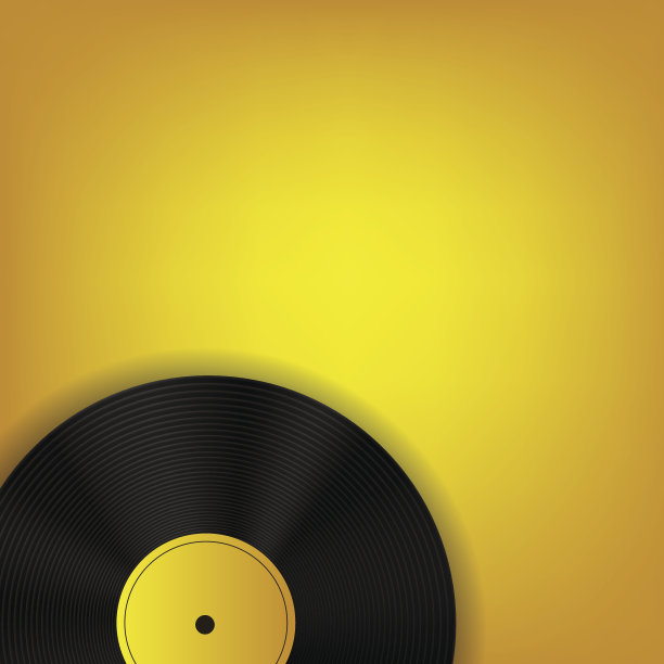 抽象音乐背景矢量插图为您设计图片下载