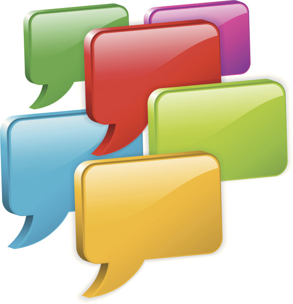 社交媒体的概念图片下载