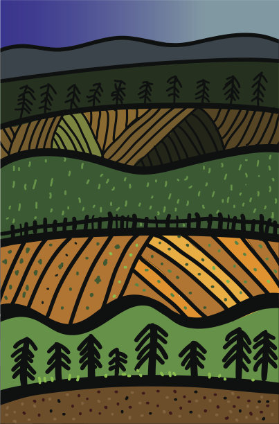 农业和森林素材图片