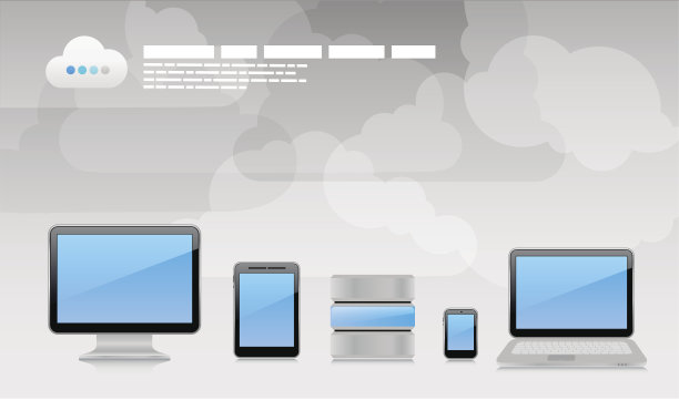 多云科技壁纸图片下载