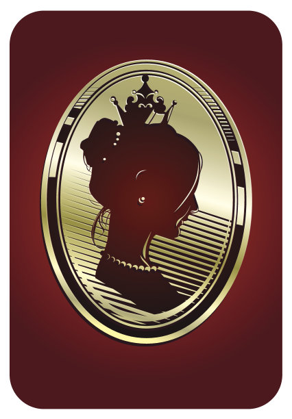 公主轮廓图片下载