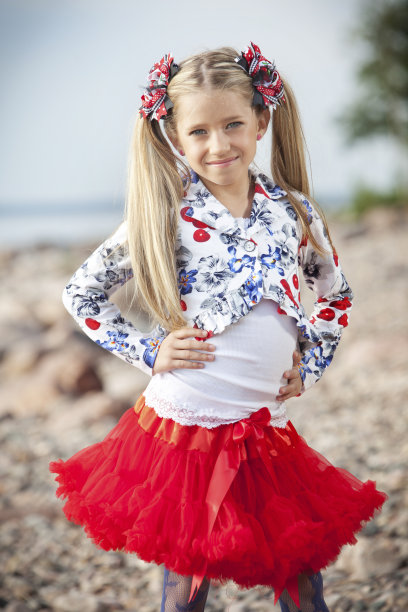 漂亮的女孩图片下载