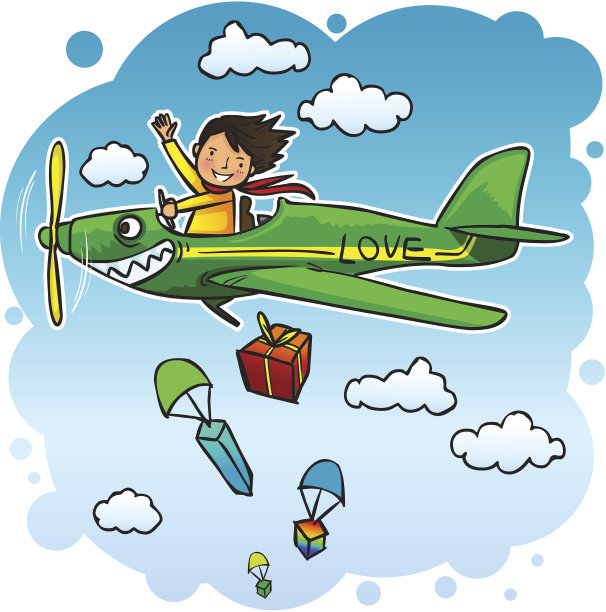 发送大量的present - Vector图片下载