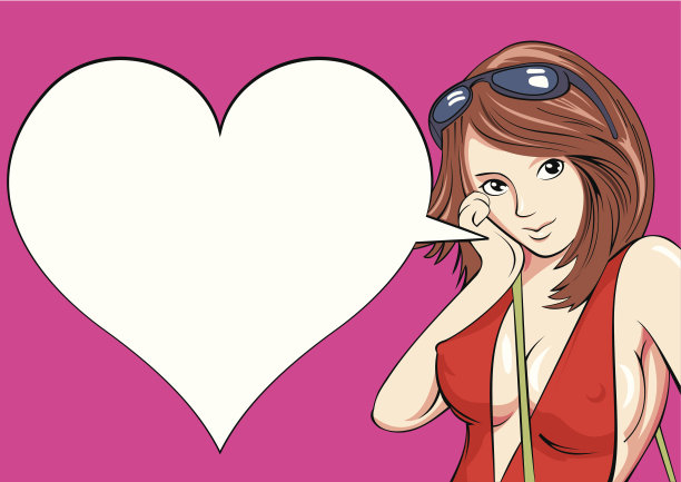 电话的女孩图片下载