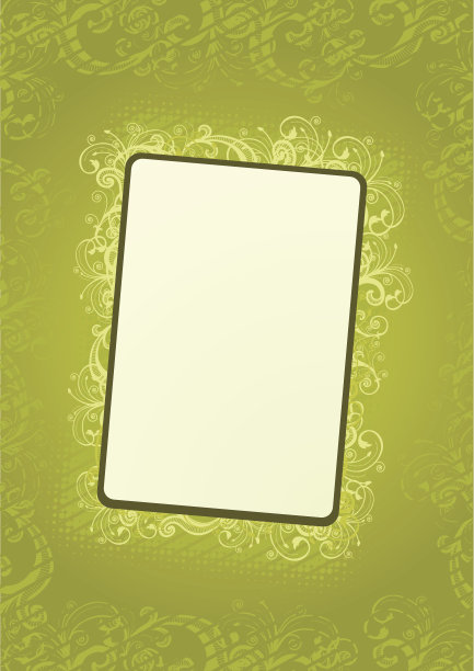 绿色的花卉壁纸图片下载