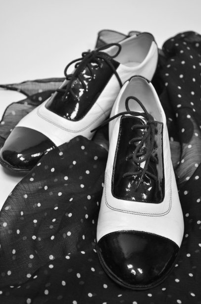 复古的鞋子图片下载