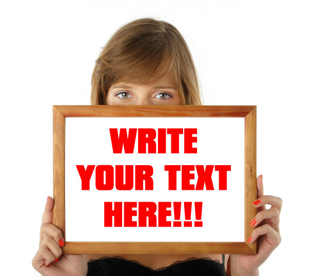 木框女孩图片下载